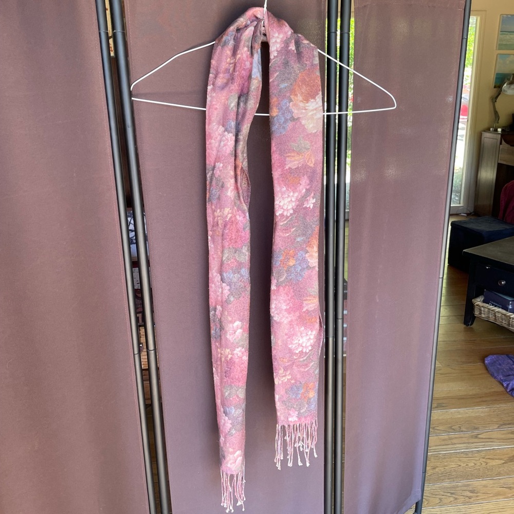 Reversible Polyester Scarf